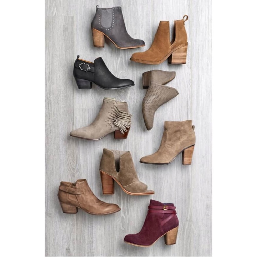 Steve Madden Sharini Suede Booties in Black - 8.5 - Picture 5 of 8